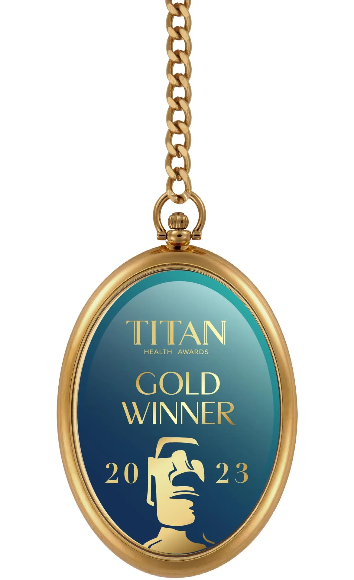 5WPR Awarded Gold TITAN Health Award, in Website - Education/Training category