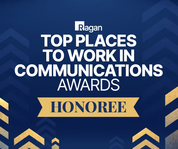 5WPR Recognized as a Top Places to Work in Communications Awards Honoree 2024.