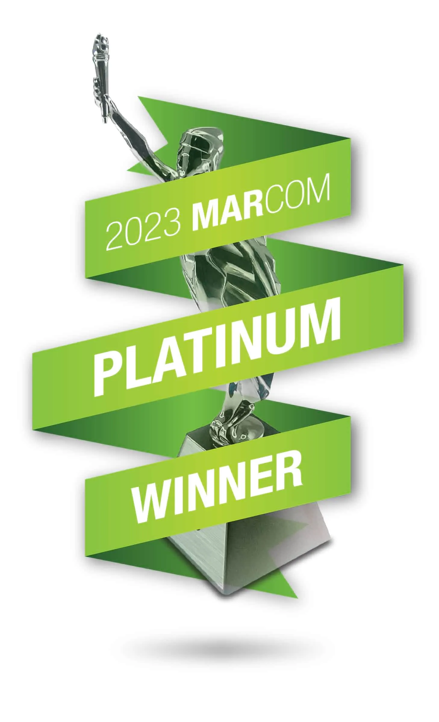HOW (5W Digital) awarded Platinum MarCom award, Social Campaign, for ThriftBooks