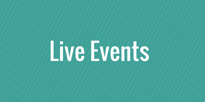 launch marketing - live events