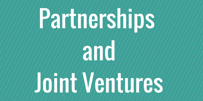 Partnerships and joint ventures - launch marketing campaign