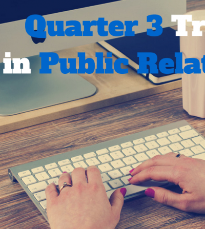 Trends in Public Relations