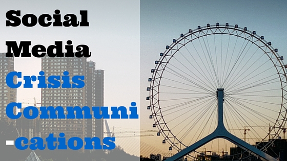 Social Media Crisis Communi-cations