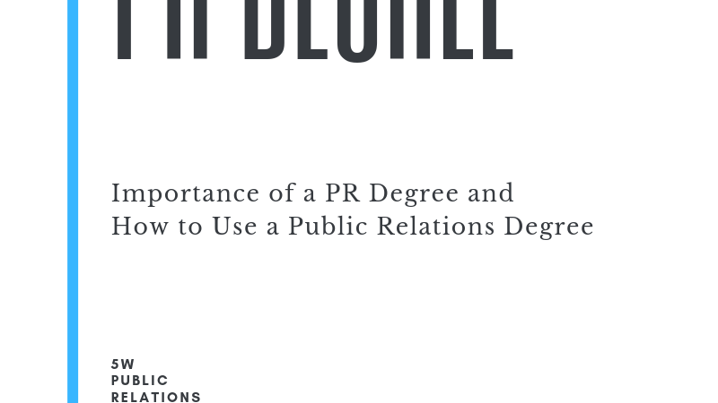 PR Degree