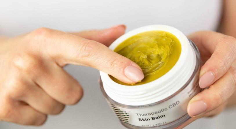 cbd skincare product