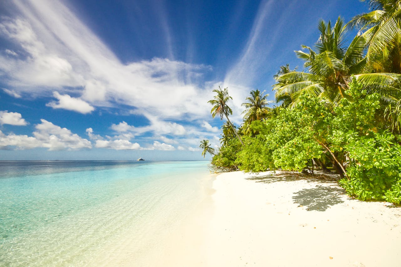 Island in the Maldives