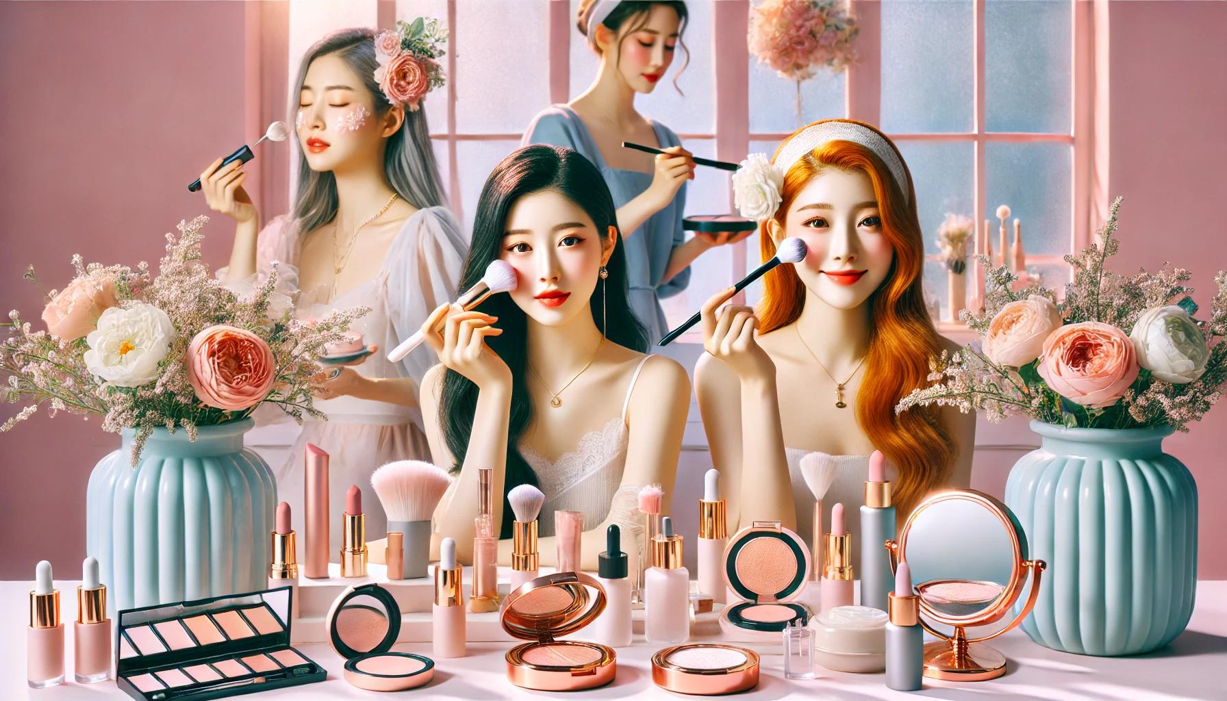 korean beauty influencers AI